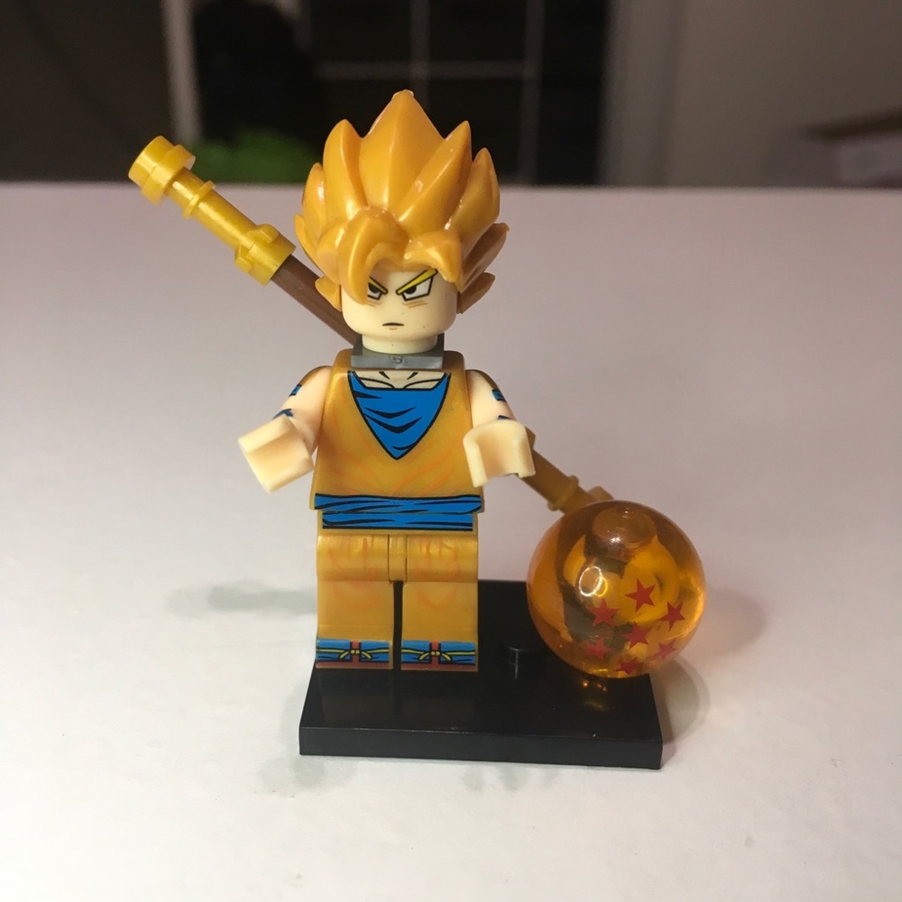 Mini figure dragon ball